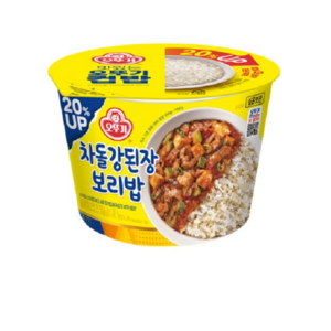 오뚜기 컵밥 차돌 강된장 보리밥, 310g, 3개