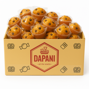 다파니 초코칩 미니 머핀 촉촉한 케이크 60개입