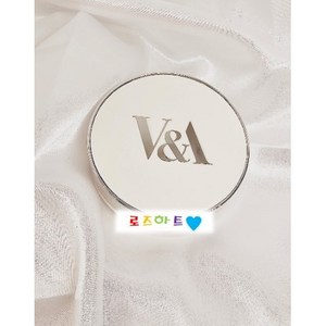 V&A Beauty 롱 웨어 쿠션 파운데이션 매트 본품 15g [세미매트], 01.페어아이보리, 1개