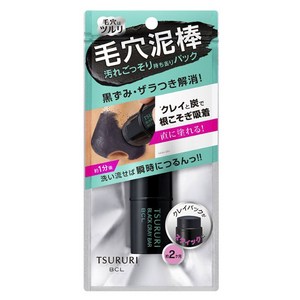 BCL 츠루리 블랙 클레이 바 11g, 1개입, 1개