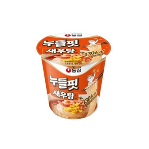누들핏 새우탕맛 36g, 24개
