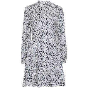 폴로랄프로렌 플로럴 프린트 코튼 셔츠 미니 드레스