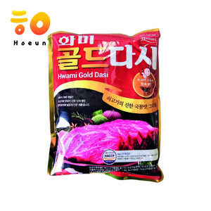 화미 화미골드다시 조미료, 2kg, 6개