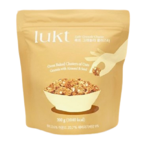 룩트 그래놀라 클러스터, 200g, 2개