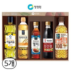 청정원 12호 선물세트/명절선물 설선물세트 단체선물 답례품 / 우체국소포발송, 5개