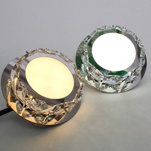 공간LED 크리스탈 매입등 LED일체형 2인치 4인치까지 5W, MJ 크리스탈 매입등 5W 주광색