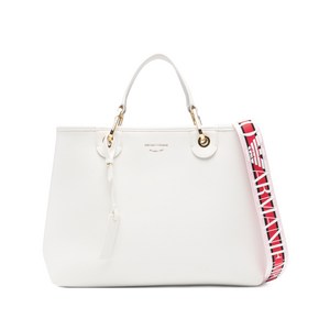 엠포리오아르마니 탑 핸들 토트 백