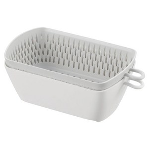 아케보노 치리토리 자루 볼 스퀘어 화이트