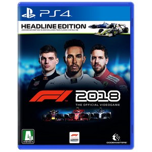 F1 2018 (PS4) 정식발매판