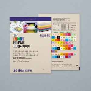 두성 OA팬시페이퍼 A4 180g R01 흰미색