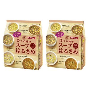 다이쇼 5가지 맛의 스프 당면 닭소금 + 콘미소 돈코츠쇼유 스파이시카레 씨푸드 10개입