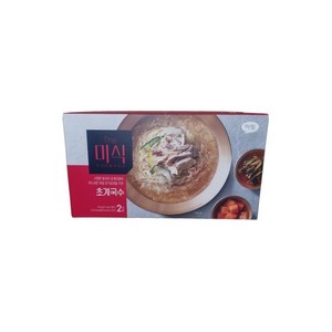 더미식 초계국수 2p, 422g, 3개