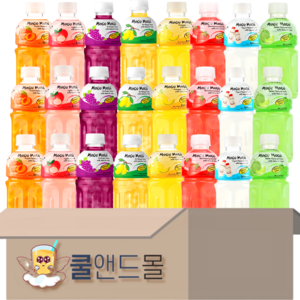 [쿨앤드몰] 모구모구 복숭아+리치+포도+망고+파인애플+딸기+요거트+멜론