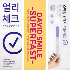 스마일랩 임신테스트기 3종세트, 3개입, 1세트