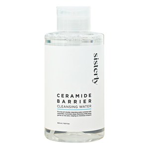 시스터리 세라마이드 베리어 미셀라 클렌징 워터, 500ml, 2개