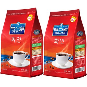 동서-맥스웰화인커피 500g, 1개입, 2개