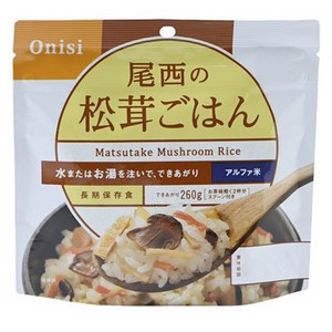 오니시식품 송이밥, 100g, 1개