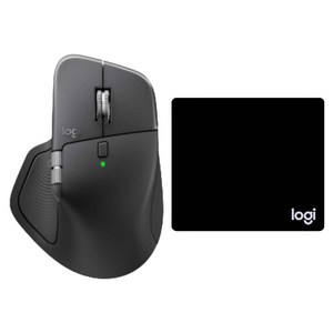 로지텍 MX 마스터 4 고성능 무선 마우스 + 마우스 패드 일반형