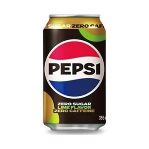 펩시 제로 슈거 라임향 제로 카페인, 355ml, 48개