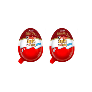 킨더 조이 초콜릿 핑크, 20g, 2개