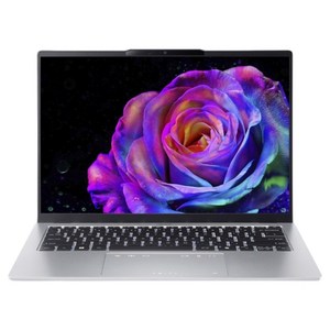 에이서 스위프트 고 14 OLED 실버 약 14인치에 해당함, 코어Ultra5, 512GB, 16GB, WIN11 Home, 2025.07