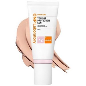 차앤박 톤 업 프로텍션 선크림 SPF42 PA+++, 50ml, 1개