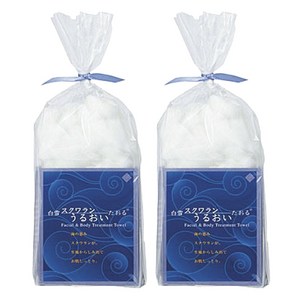 백설후킨 스쿠알란 모이스처 페이셜 & 바디 트리트먼트 타월 레귤러