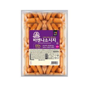 목우촌 목우촌 BIG 주부9단 비엔나소시지 1kg, 1개