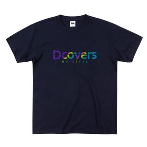 디커버스 남녀공용 빛반사 반팔 티셔츠
