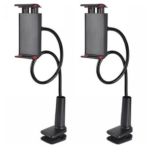 LEPOID 4-10.6인치용 다기능 스마트폰 태블릿 집게형 거치대