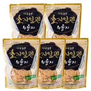 초지일관 김포쌀로 만든 누룽지 330g(5봉) 게으른농부, 330g, 5개