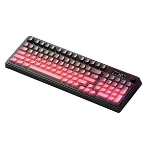 AULA S99 프로 3모드 유무선 키보드 멀티 기능 디스플레이 RGB 버전