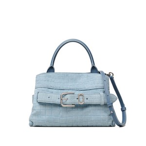 마크제이콥스 스웨이드 크로커다일 다코타 스몰 토트 백