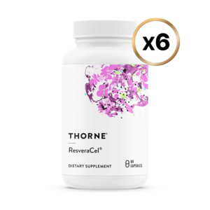 쏜리서치 레스베라셀 베지테리안 캡슐, 60정, 6개