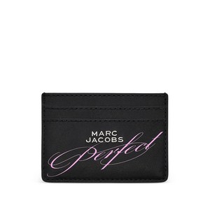 마크제이콥스 로고 레더 카드 케이스