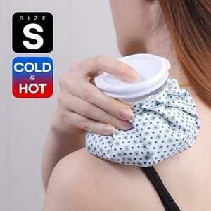 냉온 찜질팩 주머니 S 중형 찜질기 통증완화 6인치