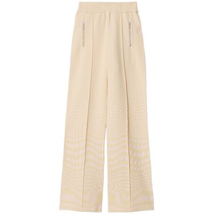 버버리 하운즈투스 자카드 팬츠, 베이지계열, Mid standard S(KR 55)