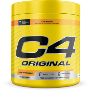 셀루코어 C4 오리지널 프리-워크아웃 오렌지, 372g, 1개