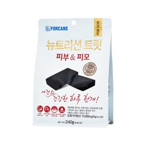 포켄스 뉴트리션 트릿 강아지 영양제, 피부/피모, 1개