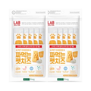 [건국대학교] 짜먹는 펫치즈 12g 10입 (5입 x 2봉지)