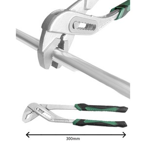 트렌드바이 수전공구 첼라+다용도 몽키, 다용도 플라이어 첼라 300mm, 1세트