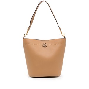 토리 버치 맥그로 로고 버킷 백