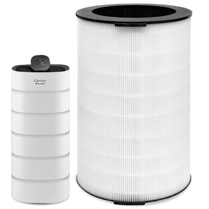 오텍 캐리어 클라윈드 공기청정기 호환 필터 23평 25평 CAF-AZ5PD CAF-A23LS