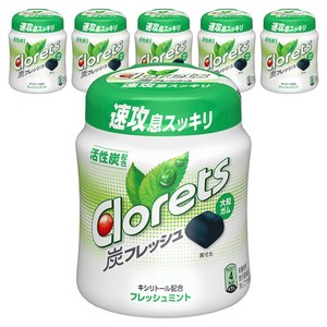 클로레츠 차콜 프레시 민트 보틀, 112g, 6개