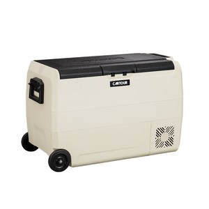 카투어 ET 크림 휴대용 캠핑 차량용 냉장고 이동식 냉동고 12V 24V 220V