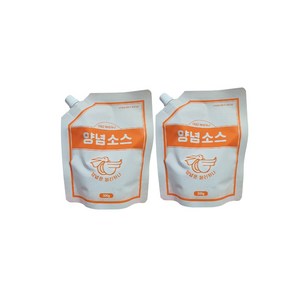 페리카나 치킨양념 오리지널 300G (300g 1개), 2개