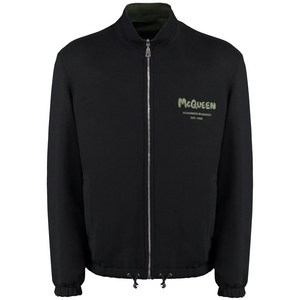 알렉산더맥퀸 그래피티 봄버 재킷