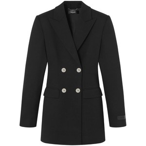 베르사체 울 블레이저 드레스