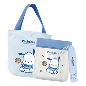 타푸코 산리오 보온 도시락 + 수저 세트 T027