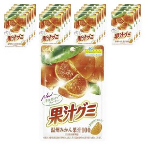 메이지 과즙 구미 온주 귤, 54g, 20개